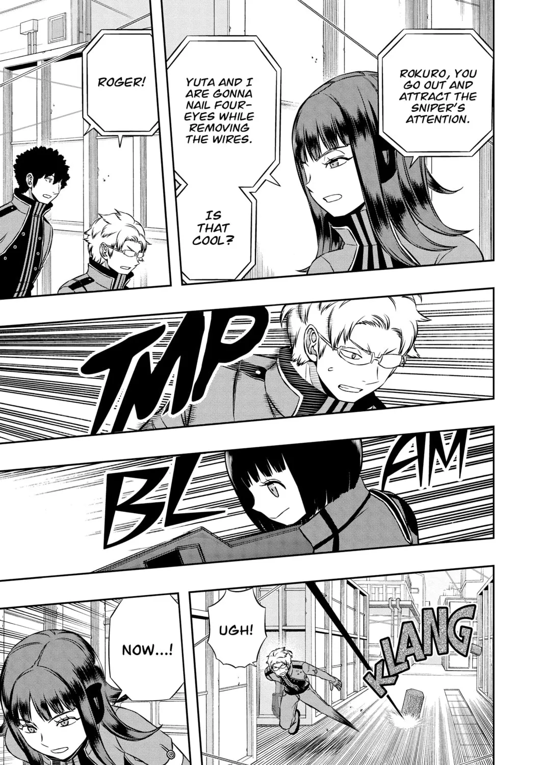 Read World Trigger chapter 141 image 24 on Lezhin