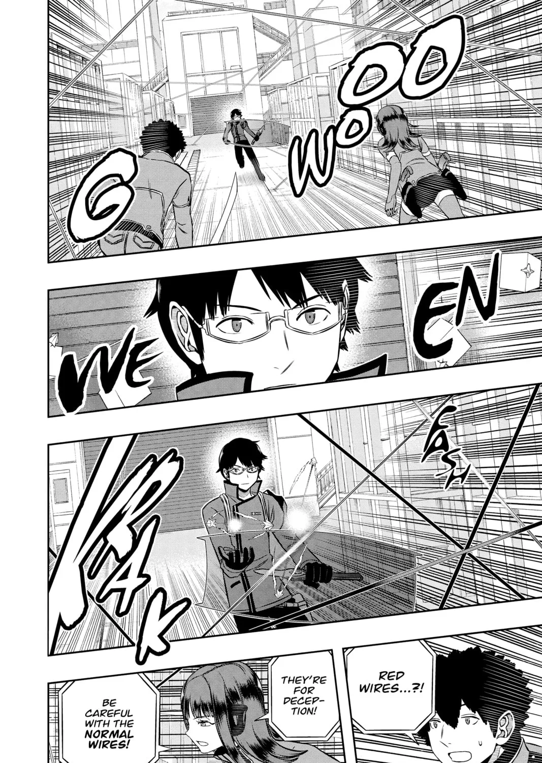 Read World Trigger chapter 141 image 26 on Lezhin