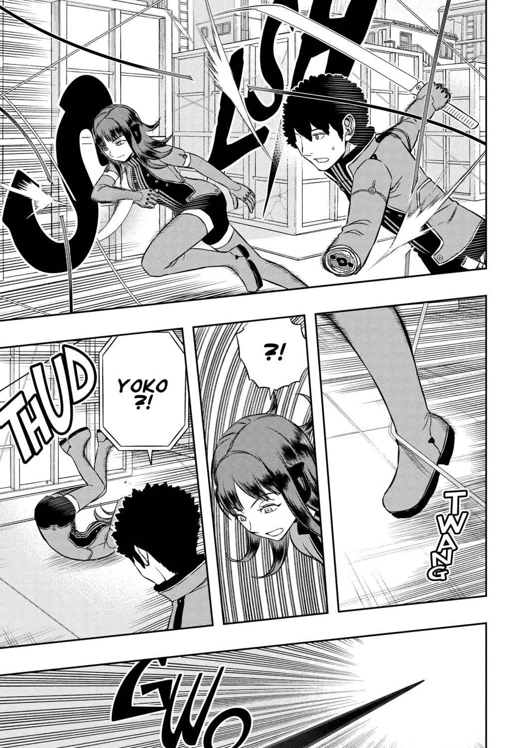 Read World Trigger chapter 141 image 28 on Lezhin