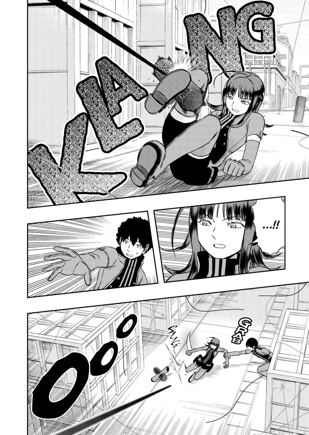 Read World Trigger chapter 141 image 30 on Lezhin