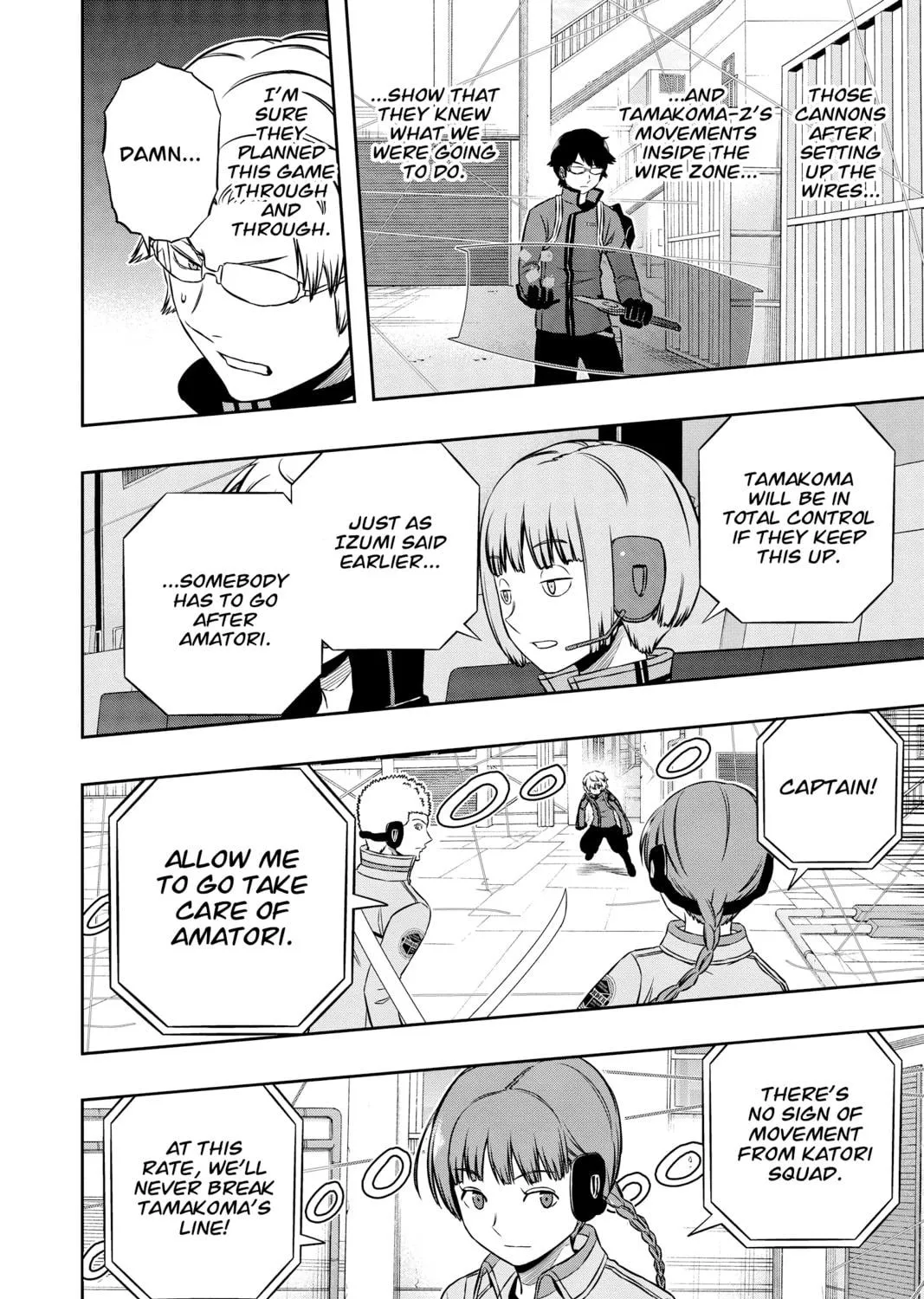 Read World Trigger chapter 141 image 34 on Lezhin