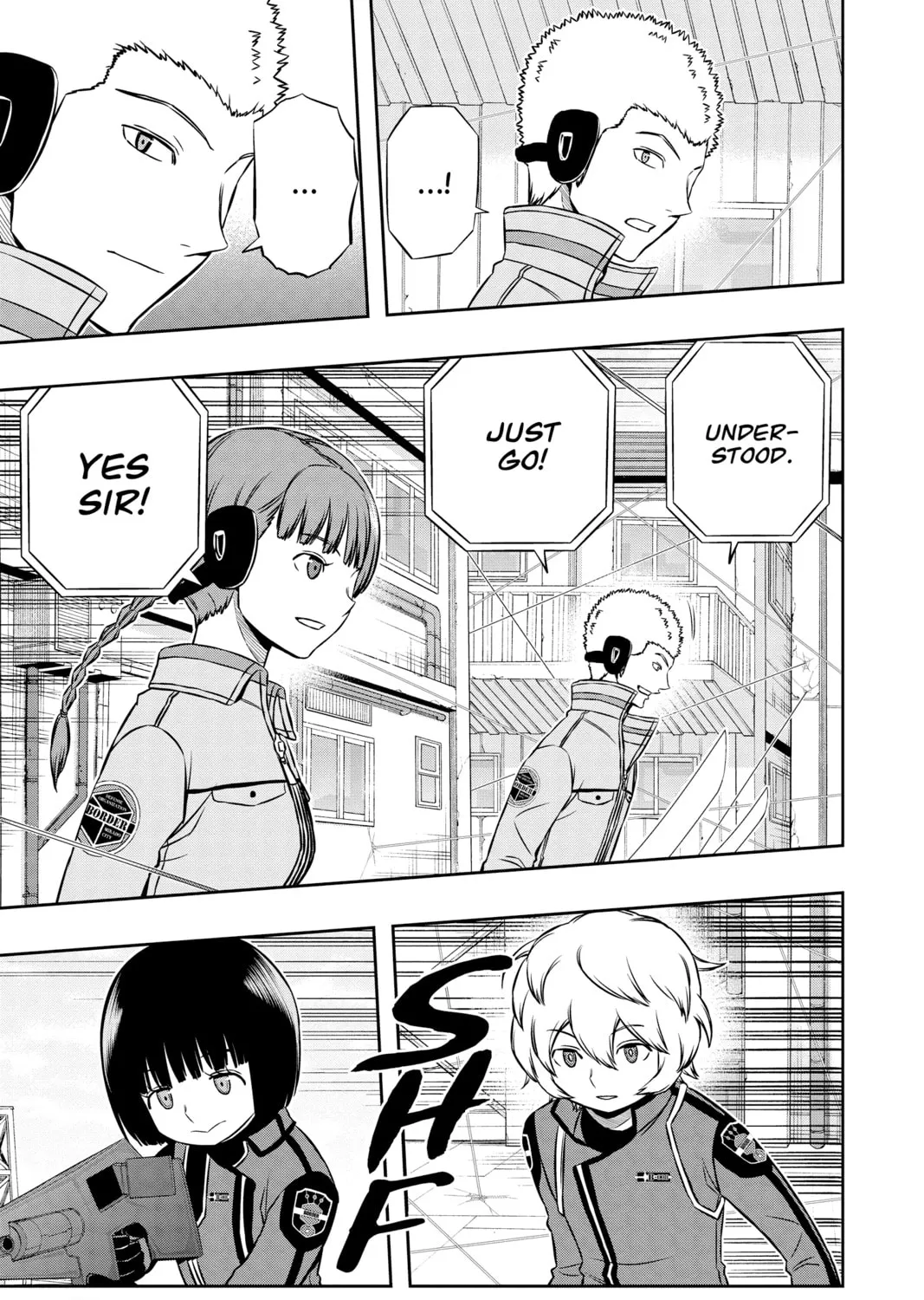 Read World Trigger chapter 141 image 36 on Lezhin