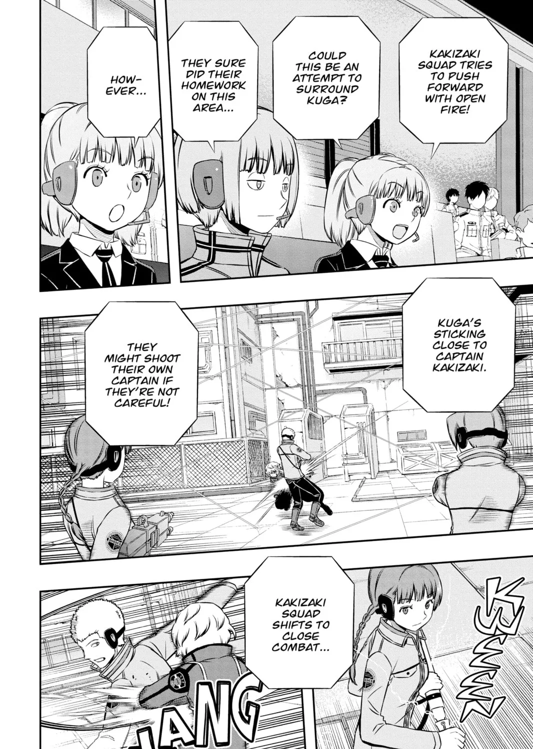 Read World Trigger chapter 141 image 6 on Lezhin
