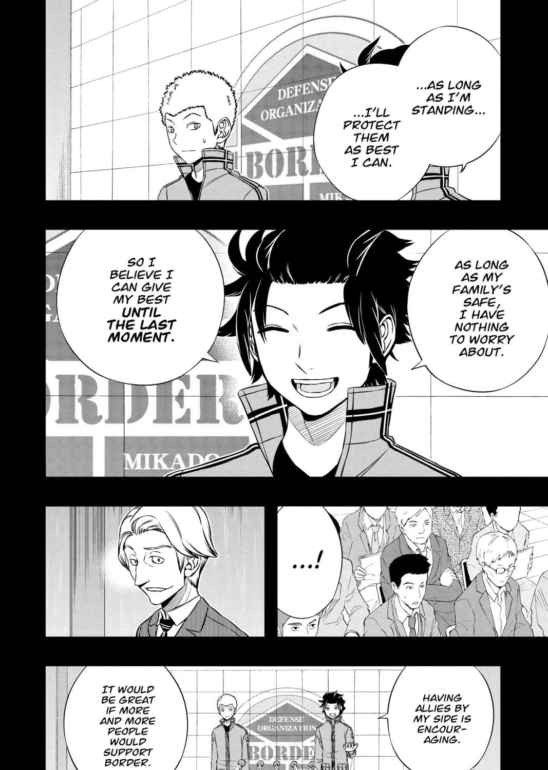Read World Trigger chapter 142 image 10 on Lezhin