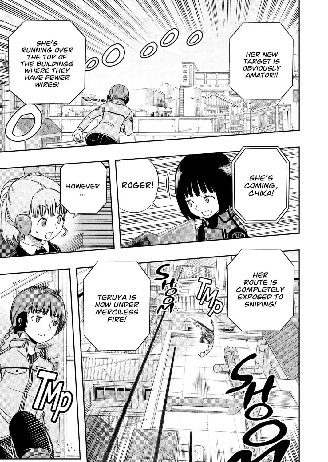 Read World Trigger chapter 142 image 16 on Lezhin