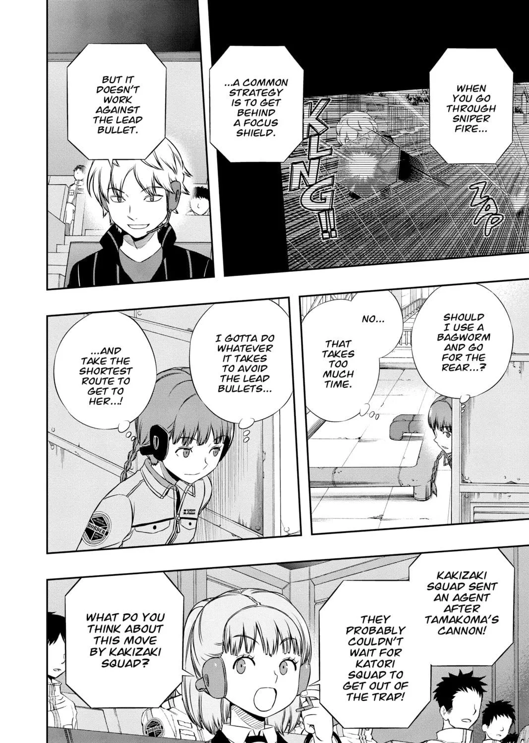 Read World Trigger chapter 142 image 18 on Lezhin