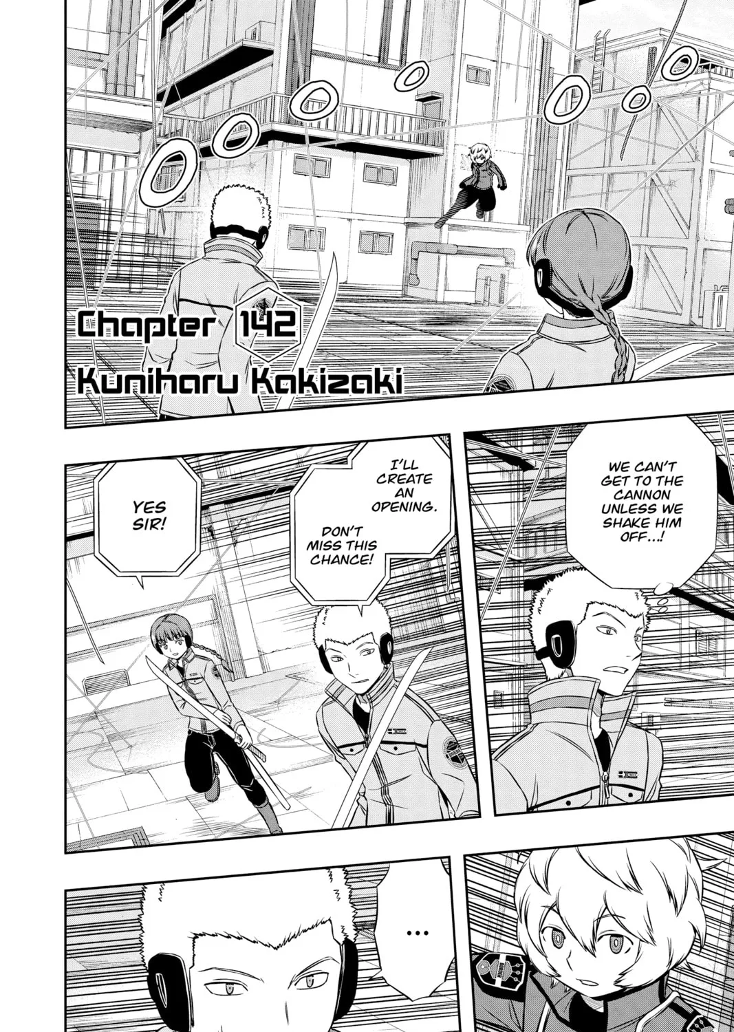 Read World Trigger chapter 142 image 2 on Lezhin