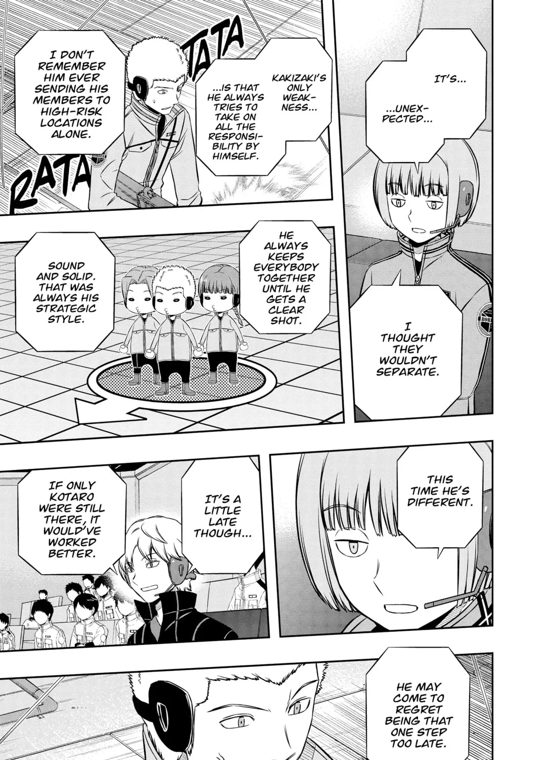Read World Trigger chapter 142 image 20 on Lezhin
