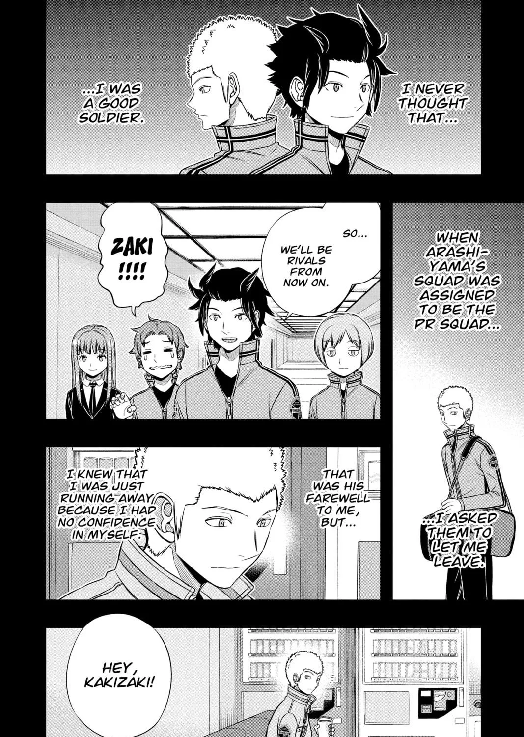 Read World Trigger chapter 142 image 22 on Lezhin