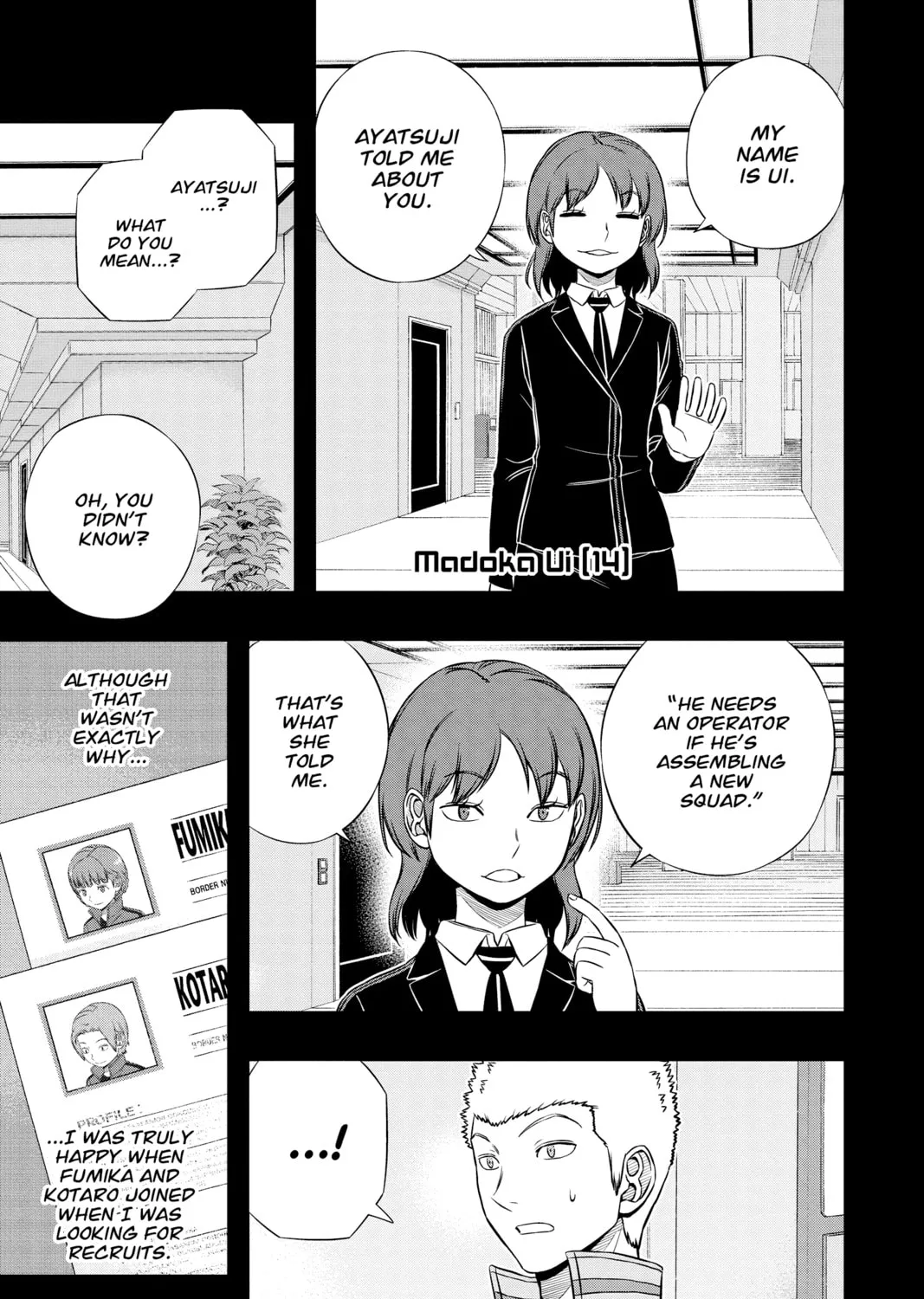 Read World Trigger chapter 142 image 24 on Lezhin
