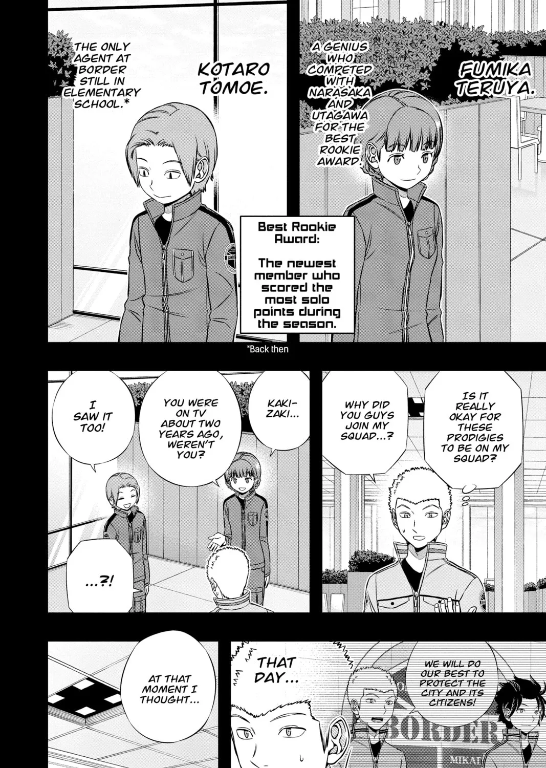 Read World Trigger chapter 142 image 26 on Lezhin