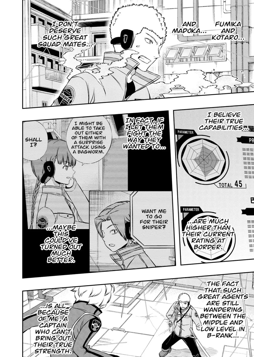 Read World Trigger chapter 142 image 30 on Lezhin