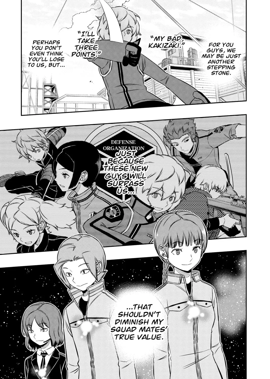 Read World Trigger chapter 142 image 32 on Lezhin