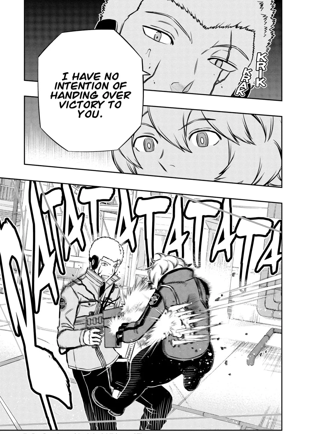 Read World Trigger chapter 142 image 36 on Lezhin