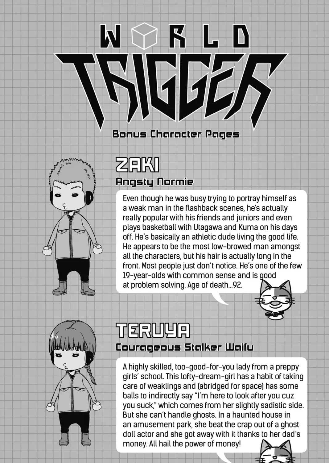 Read World Trigger chapter 142 image 42 on Lezhin