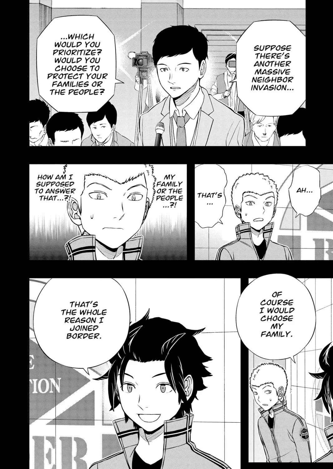 Read World Trigger chapter 142 image 6 on Lezhin