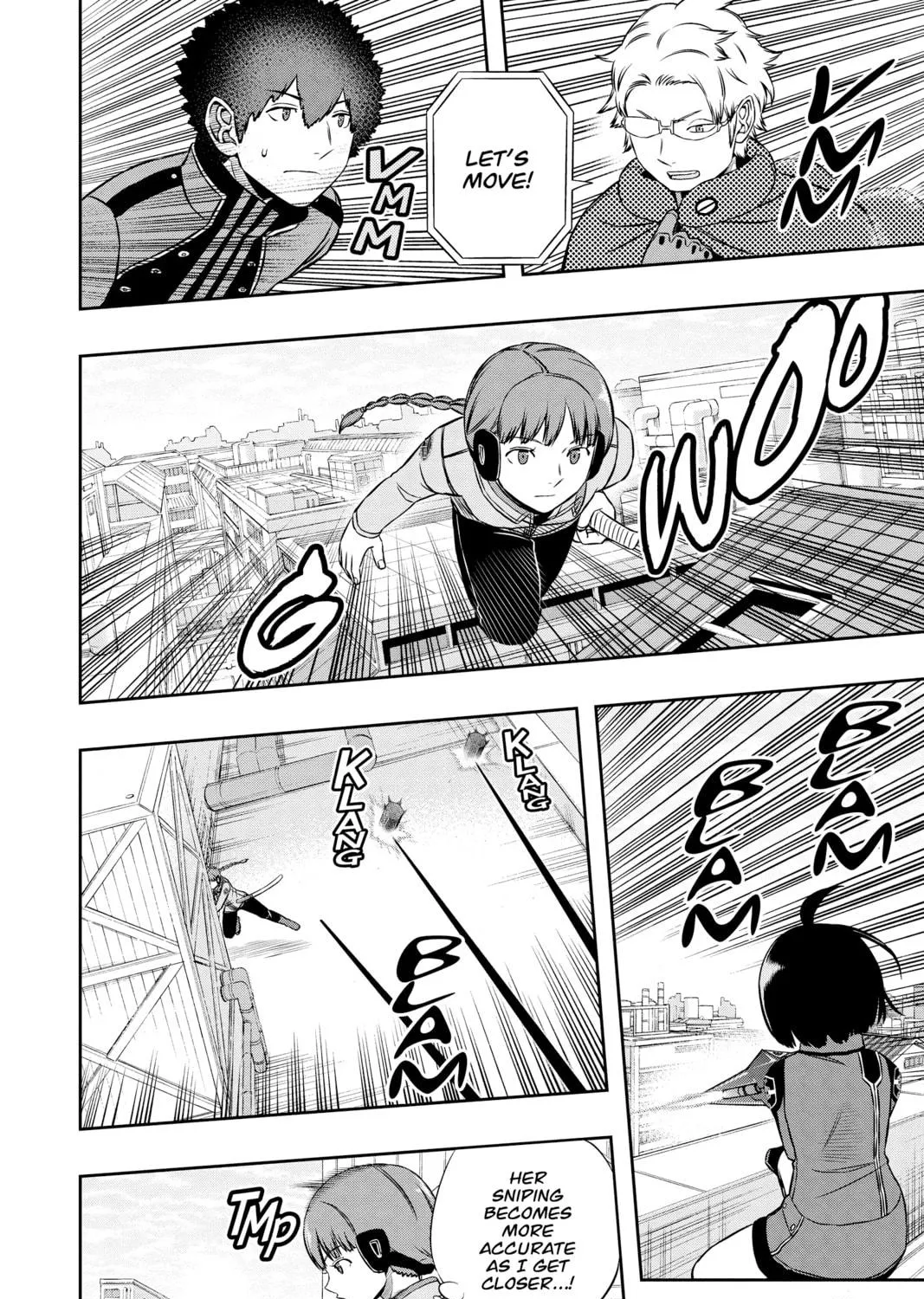 Read World Trigger chapter 143 image 10 on Lezhin