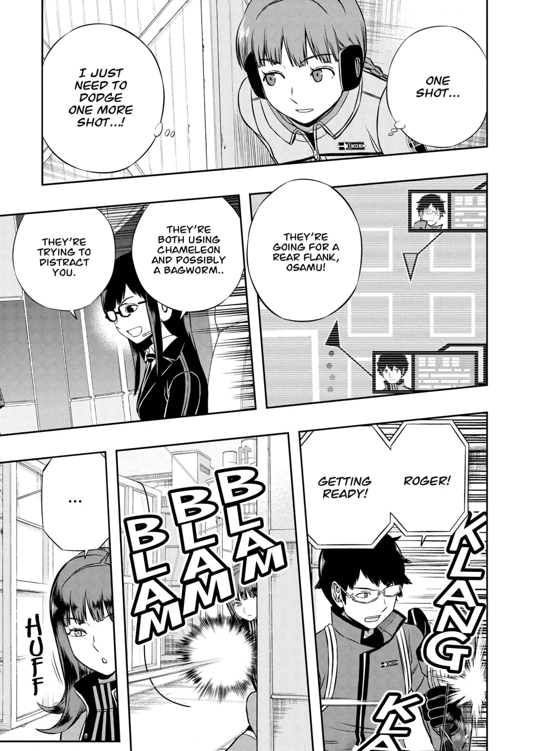 Read World Trigger chapter 143 image 12 on Lezhin
