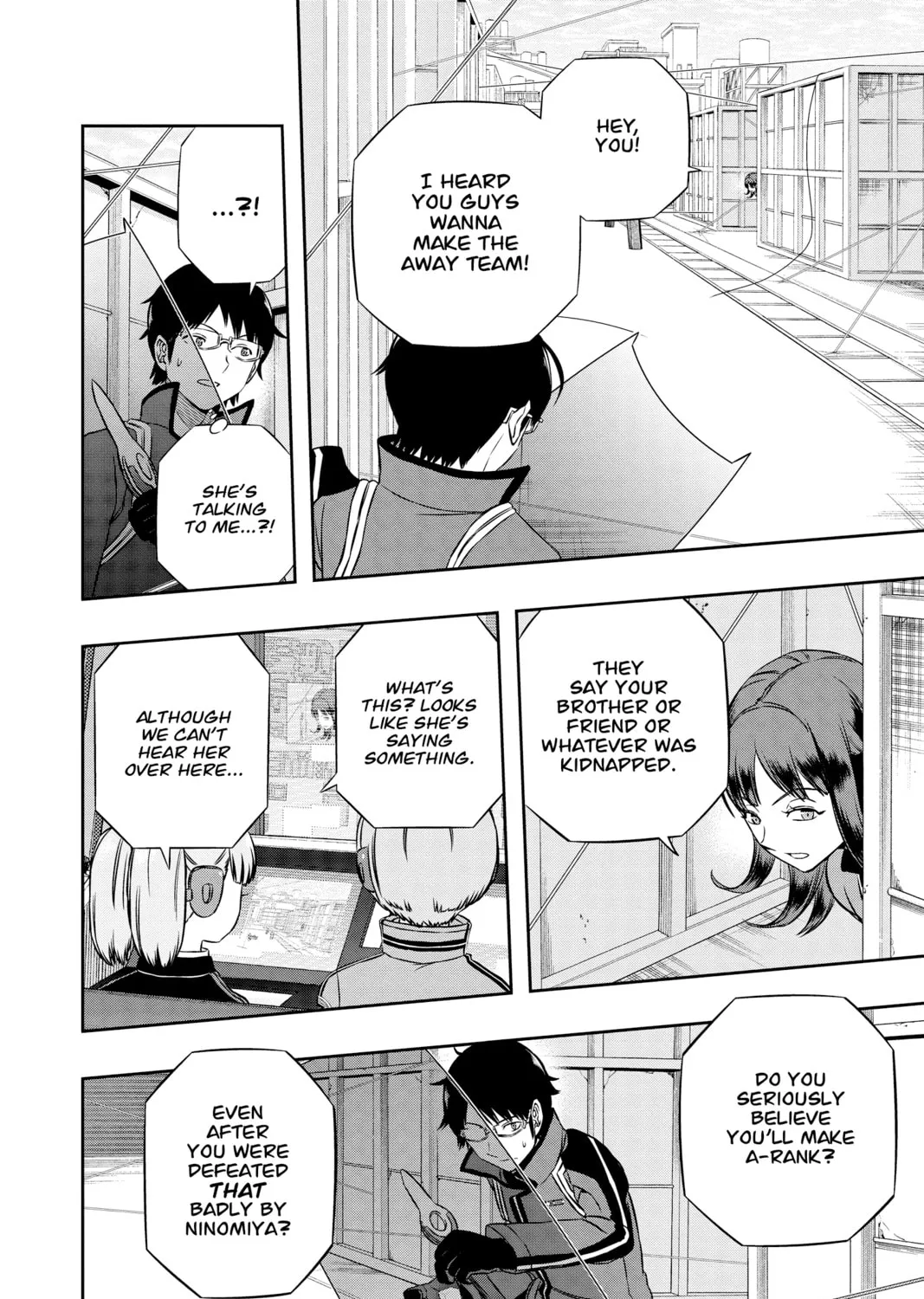 Read World Trigger chapter 143 image 14 on Lezhin