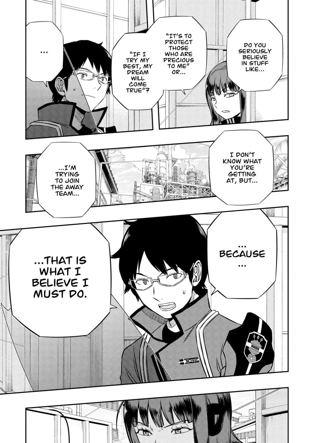 Read World Trigger chapter 143 image 16 on Lezhin