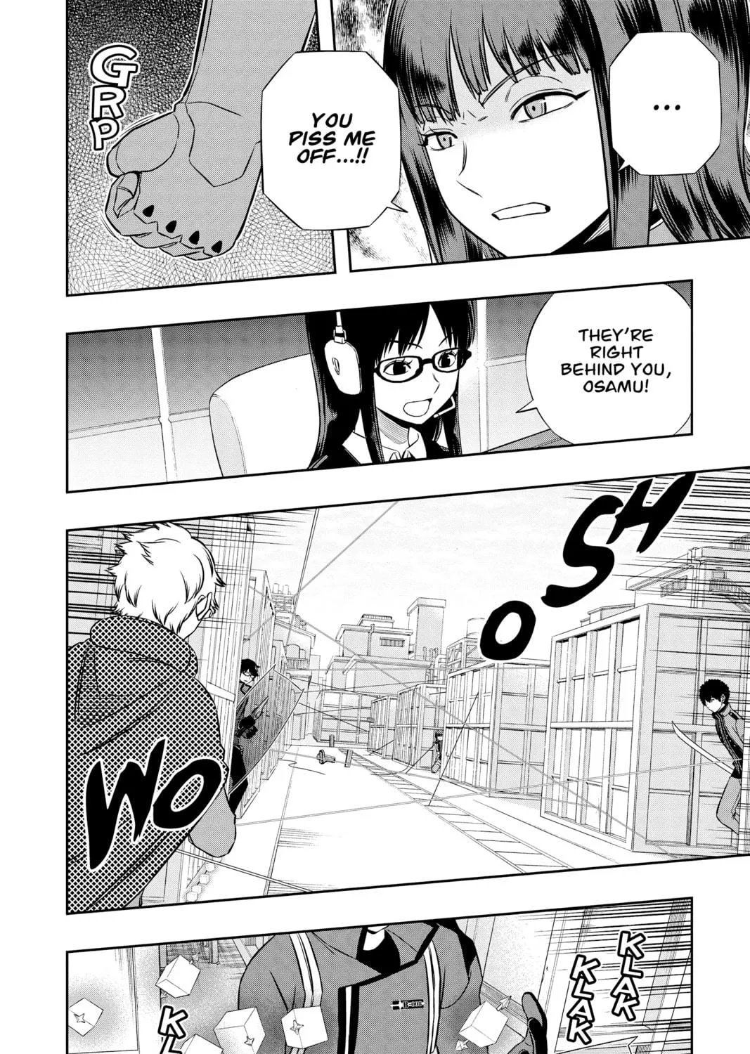 Read World Trigger chapter 143 image 18 on Lezhin
