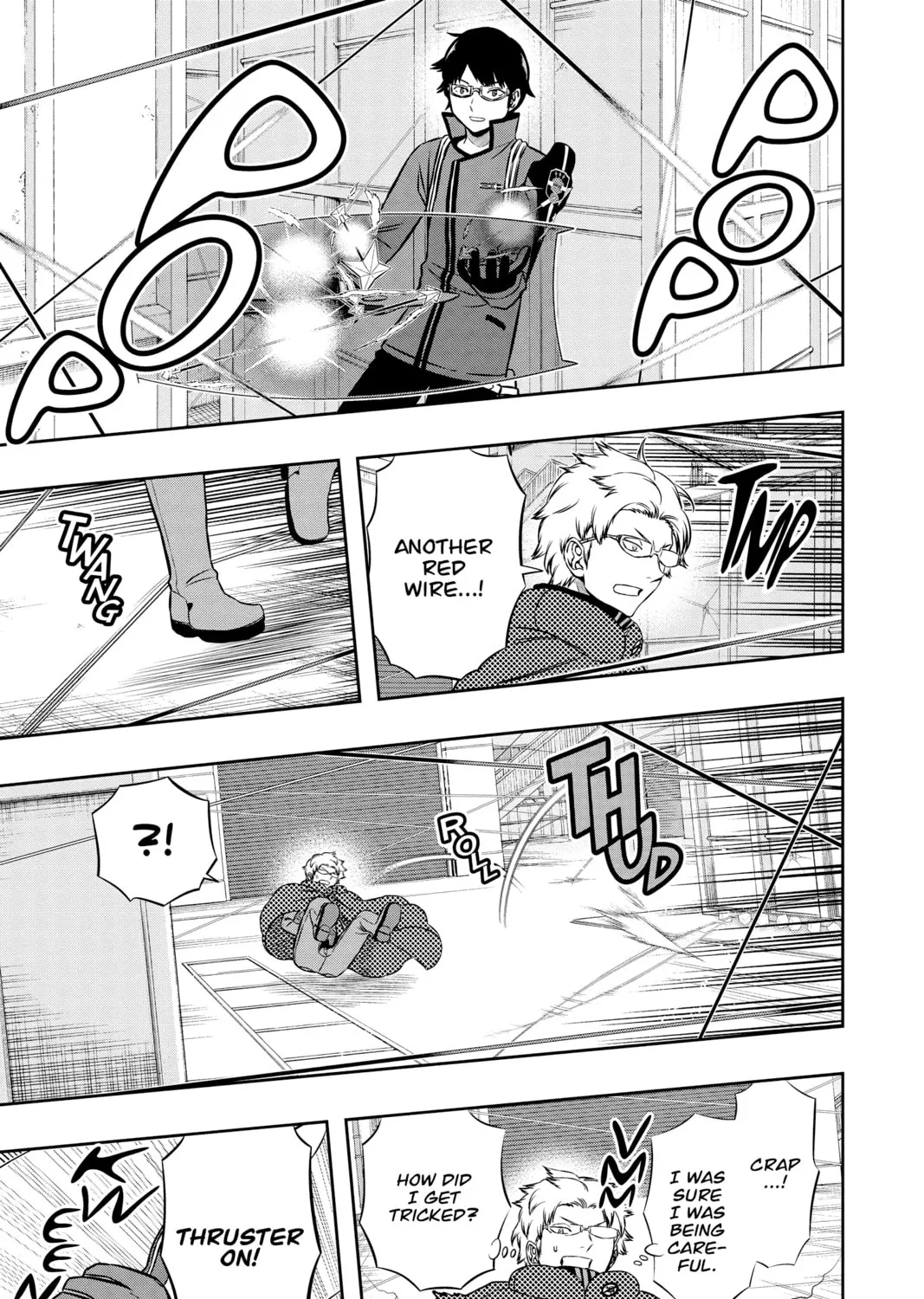 Read World Trigger chapter 143 image 20 on Lezhin