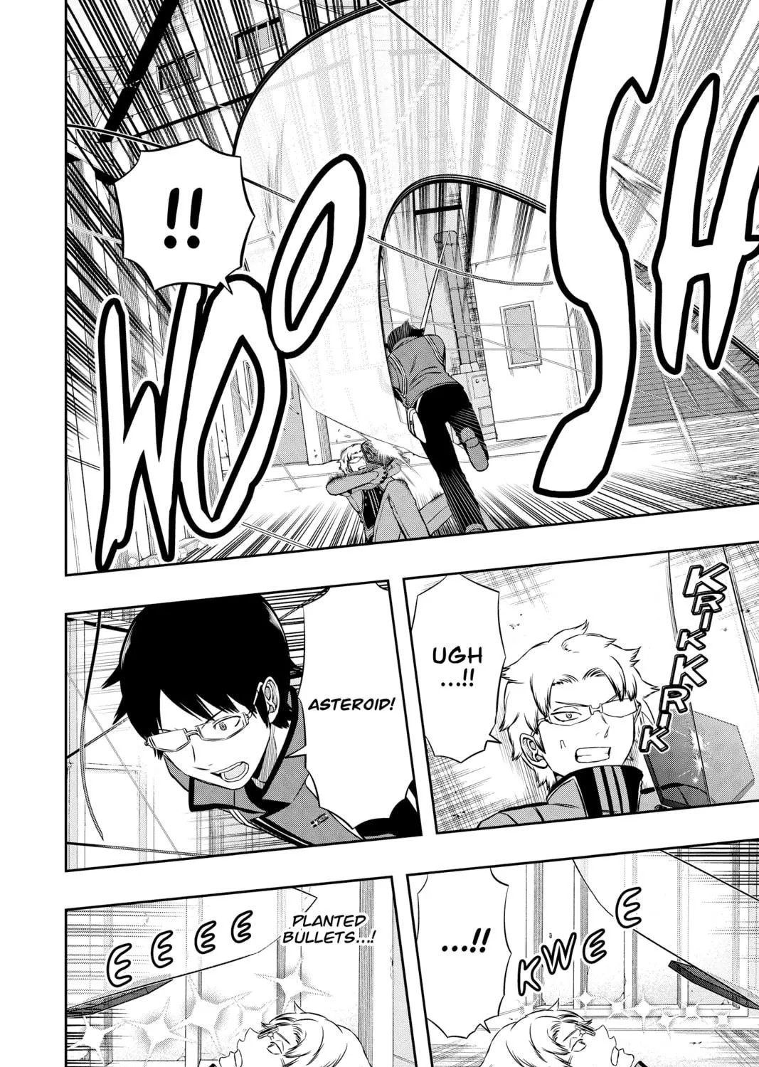 Read World Trigger chapter 143 image 22 on Lezhin