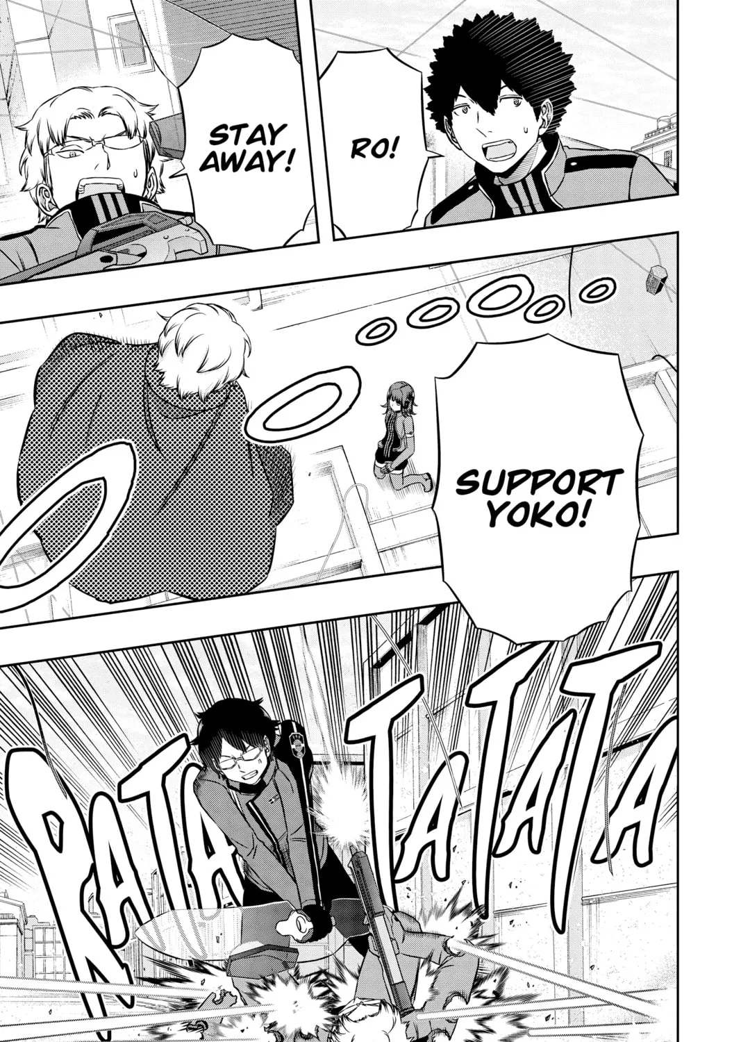 Read World Trigger chapter 143 image 24 on Lezhin