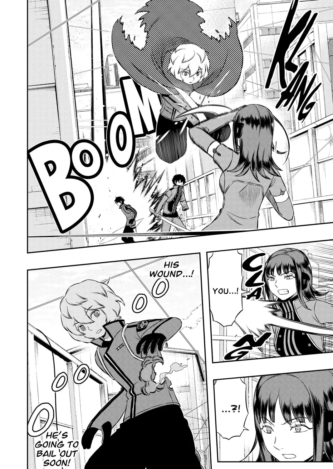Read World Trigger chapter 143 image 26 on Lezhin