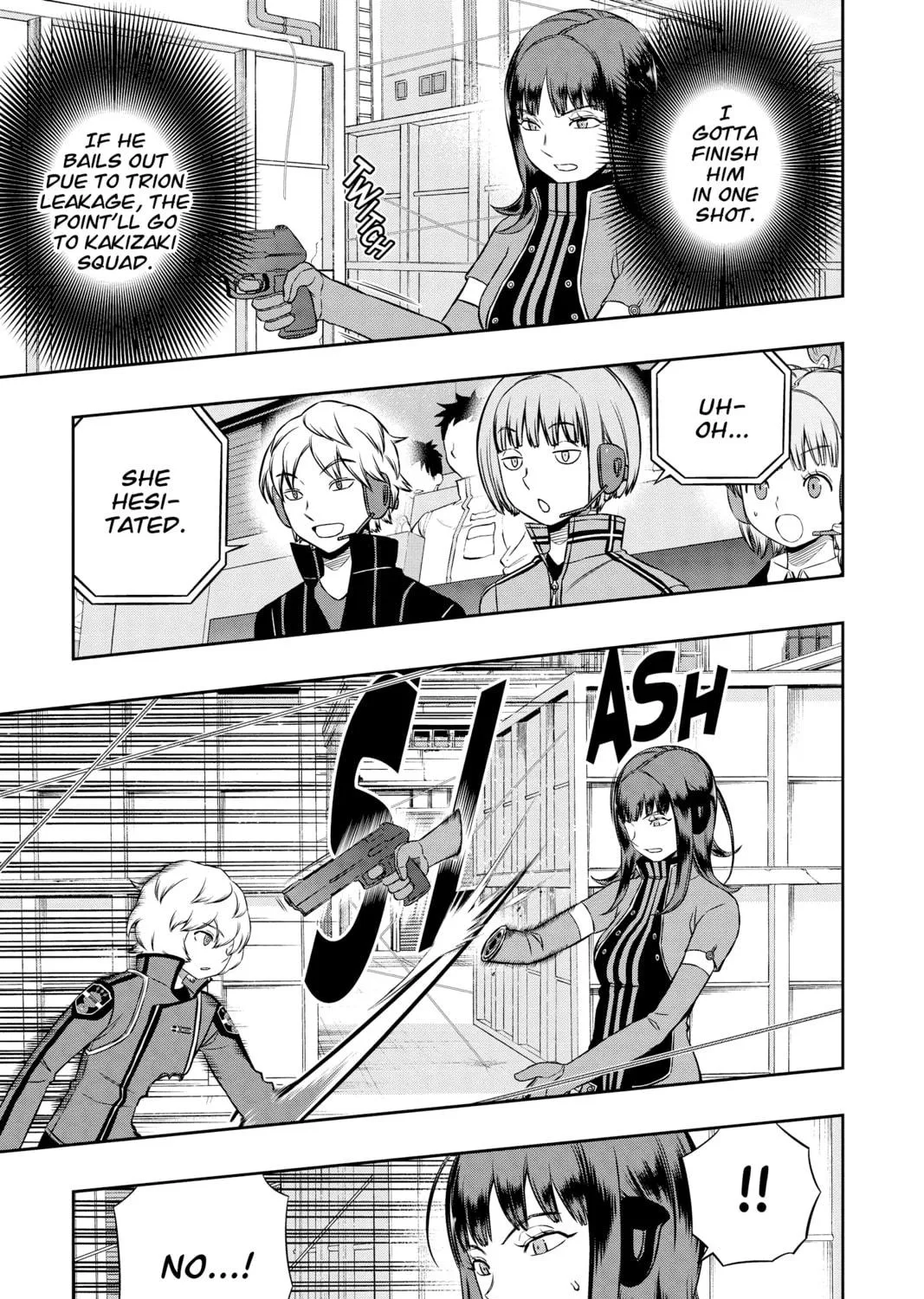 Read World Trigger chapter 143 image 28 on Lezhin