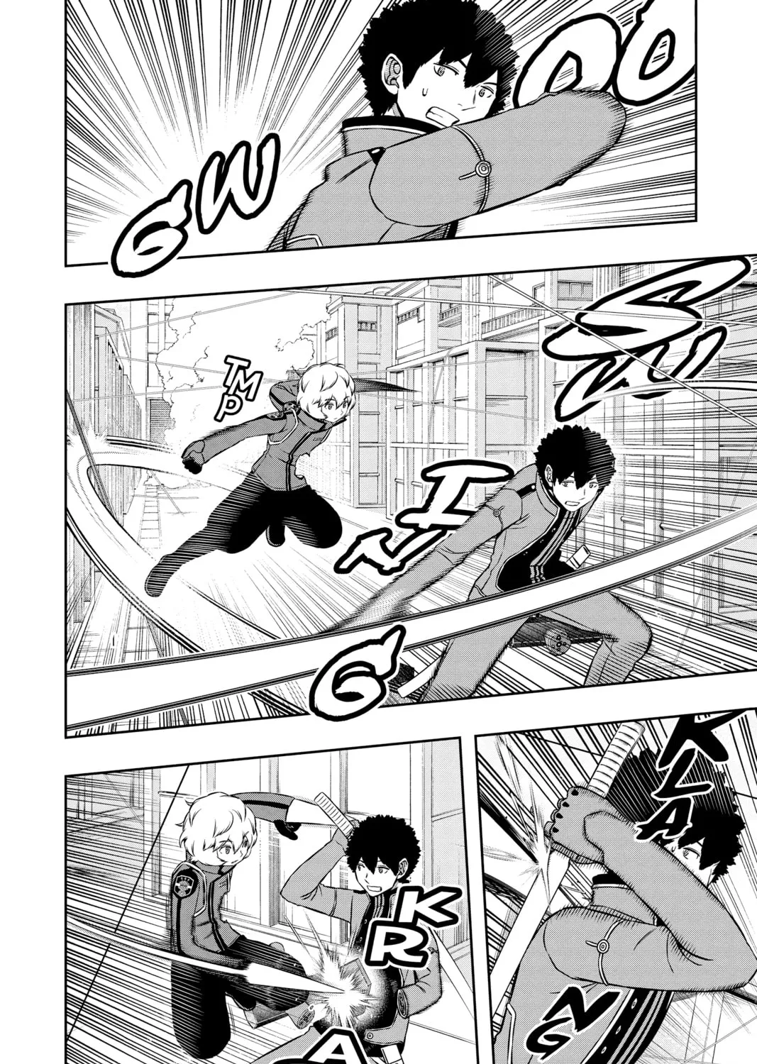 Read World Trigger chapter 143 image 30 on Lezhin