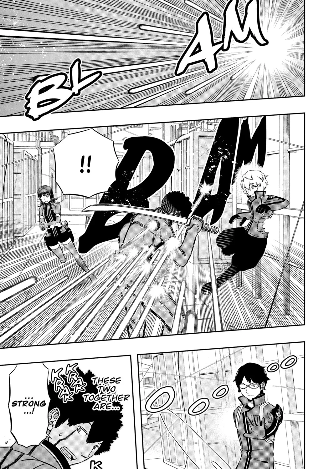 Read World Trigger chapter 143 image 32 on Lezhin