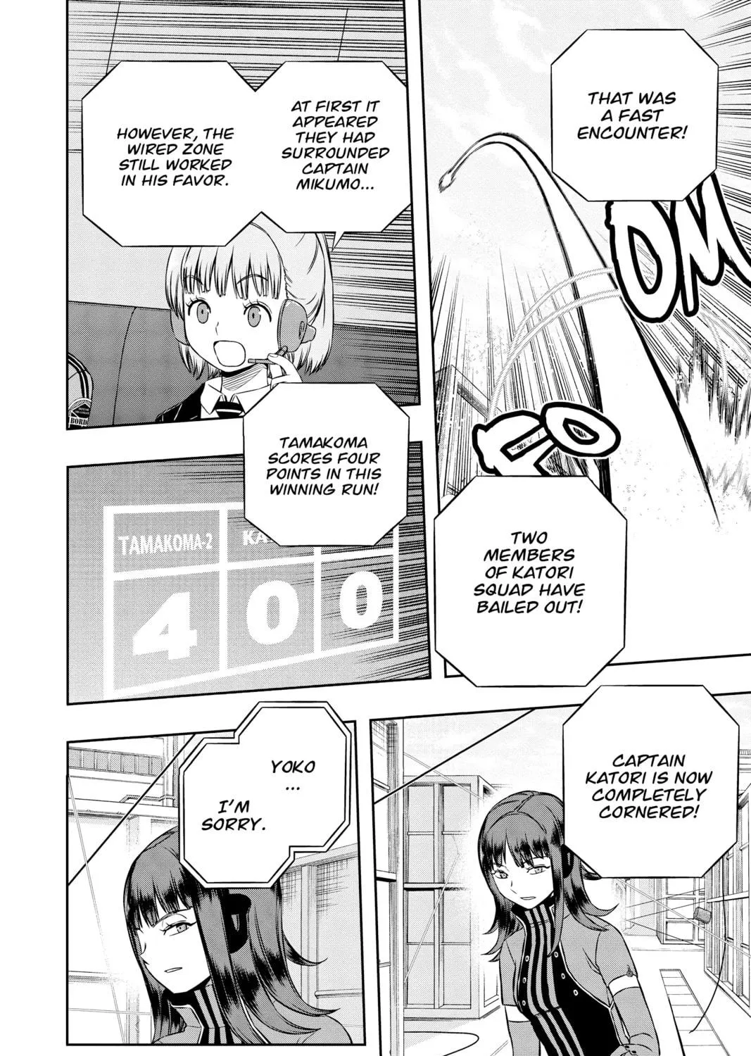 Read World Trigger chapter 143 image 34 on Lezhin