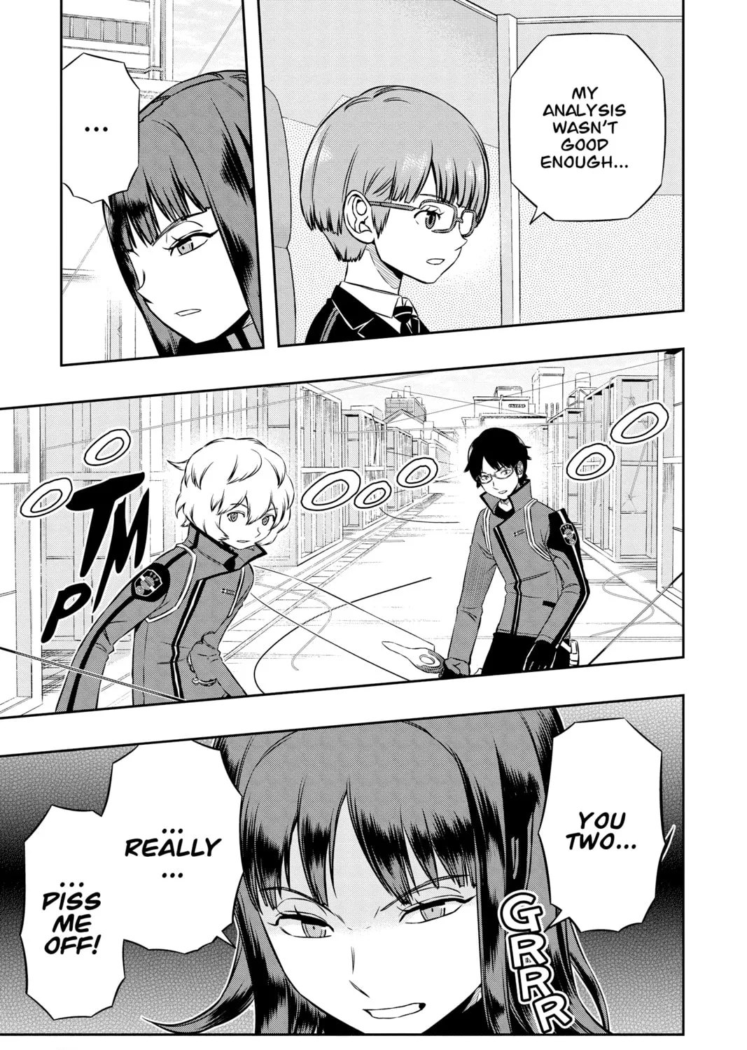 Read World Trigger chapter 143 image 36 on Lezhin