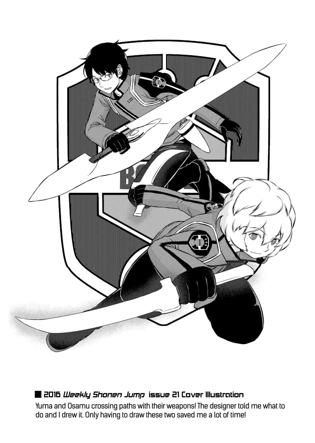 Read World Trigger chapter 143 image 38 on Lezhin
