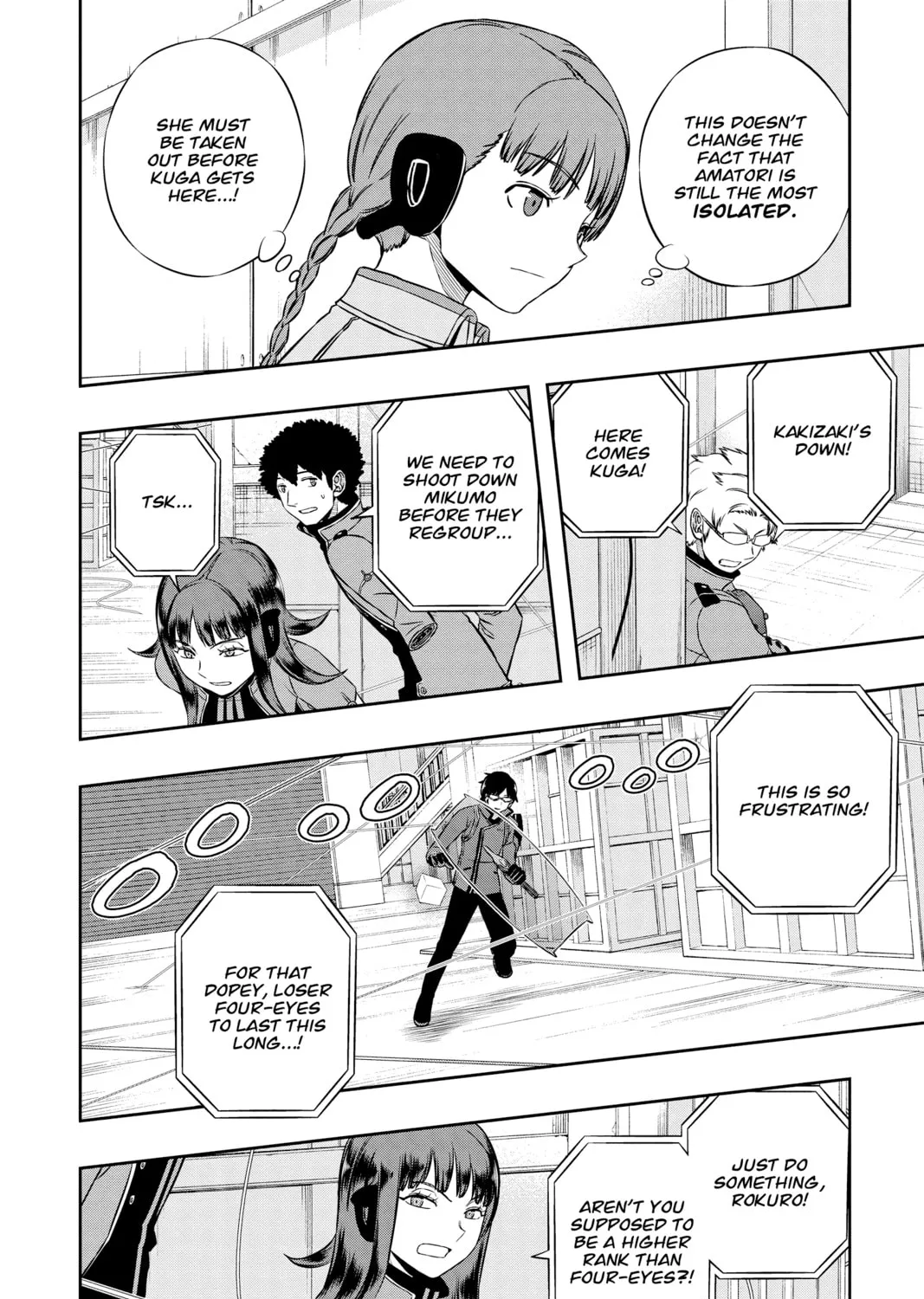 Read World Trigger chapter 143 image 6 on Lezhin