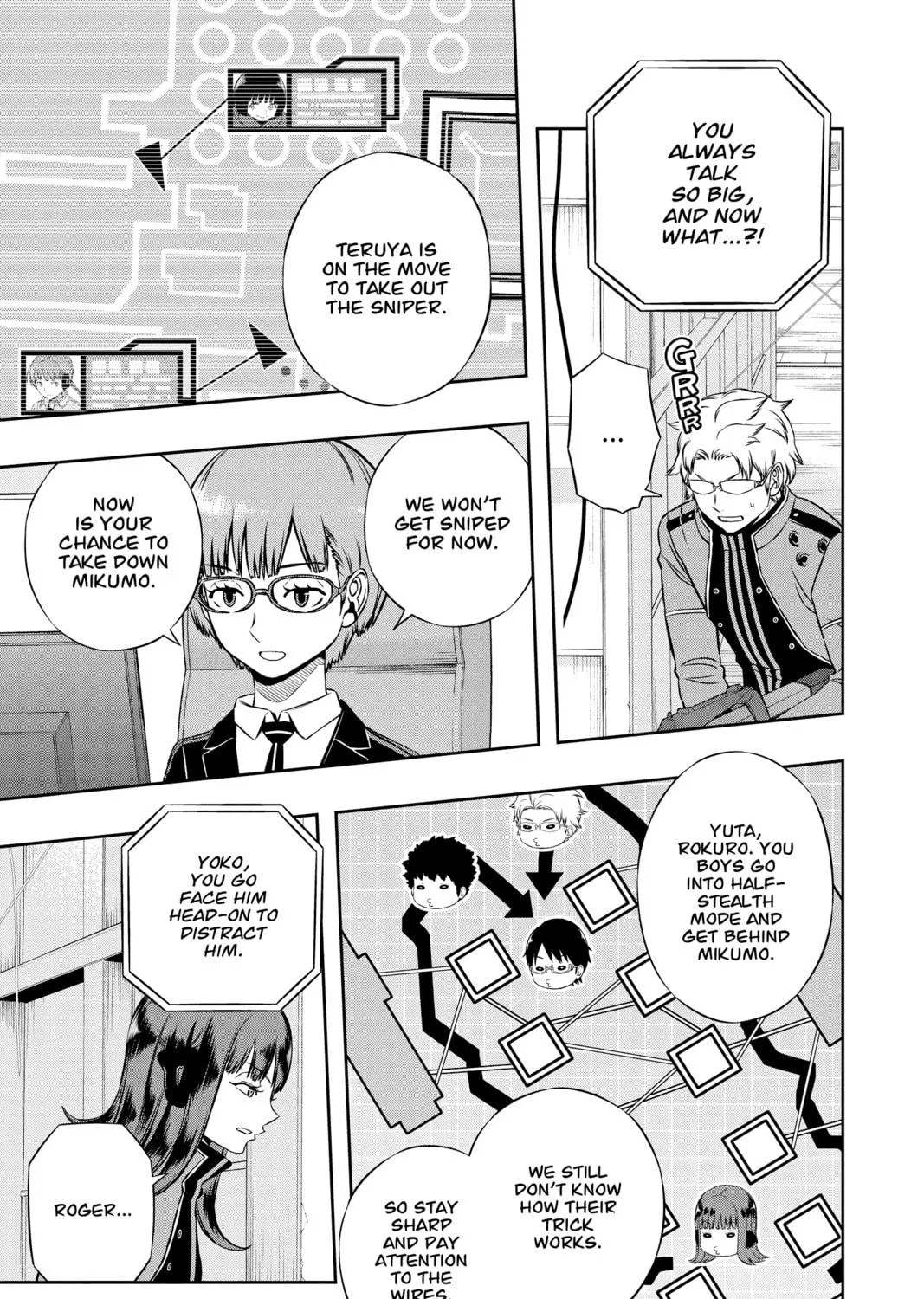 Read World Trigger chapter 143 image 8 on Lezhin