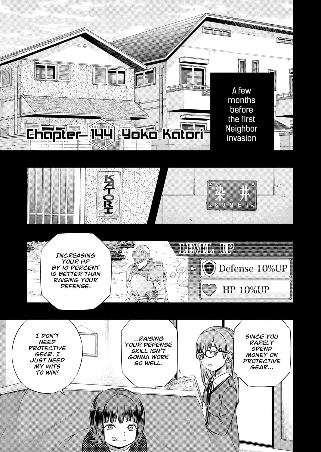 Read World Trigger chapter 144 image 0 on Lezhin