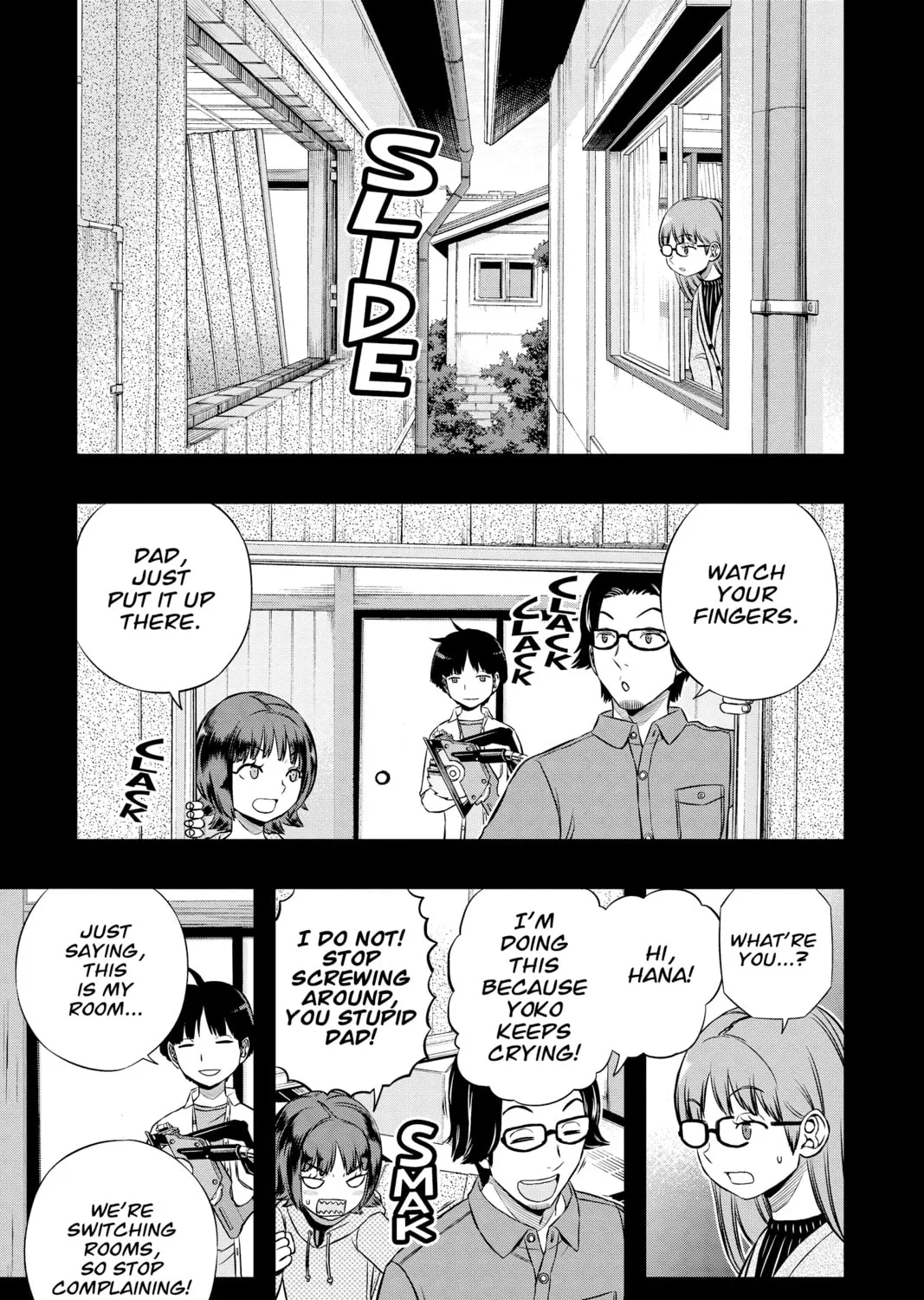 Read World Trigger chapter 144 image 12 on Lezhin