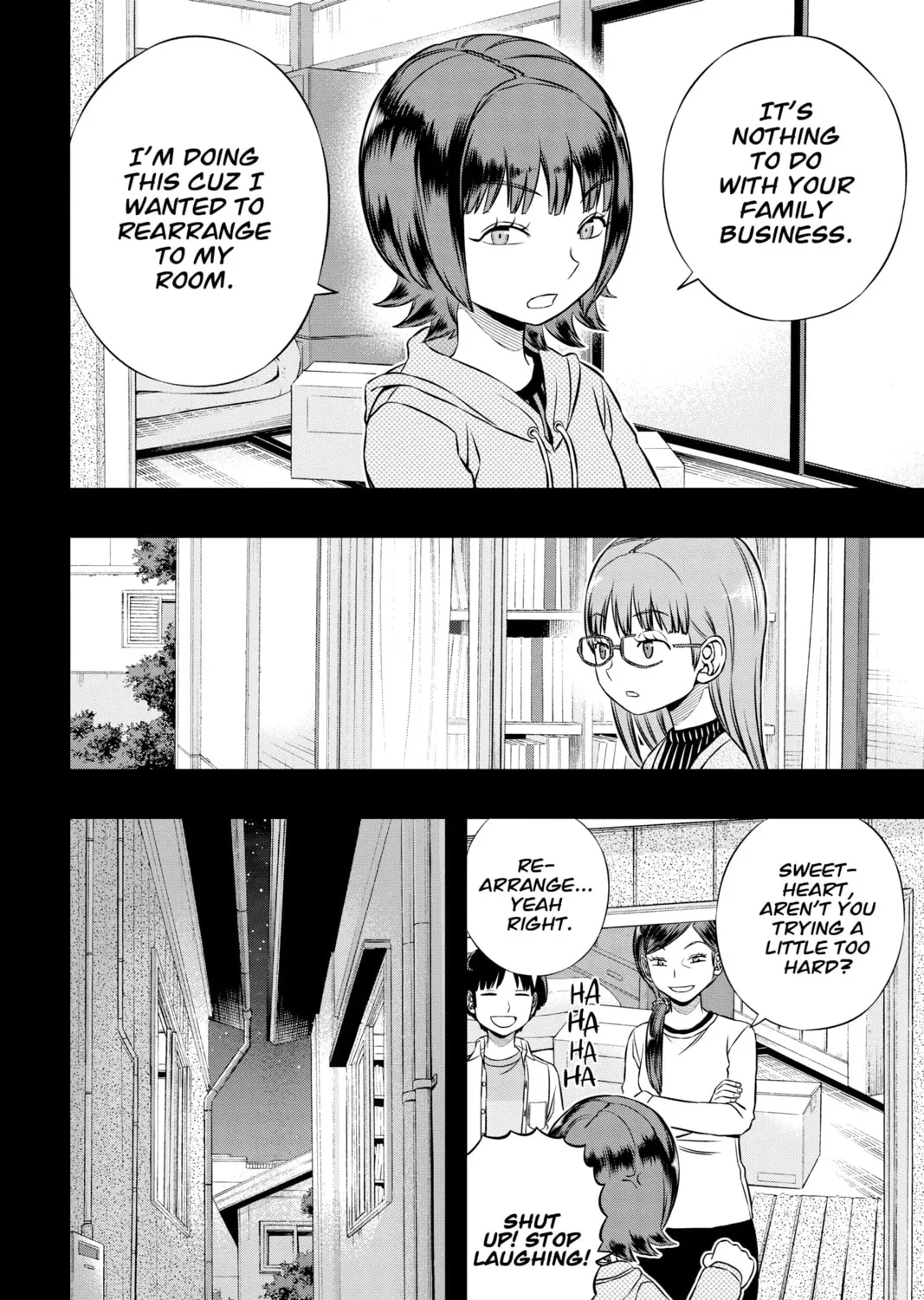Read World Trigger chapter 144 image 14 on Lezhin