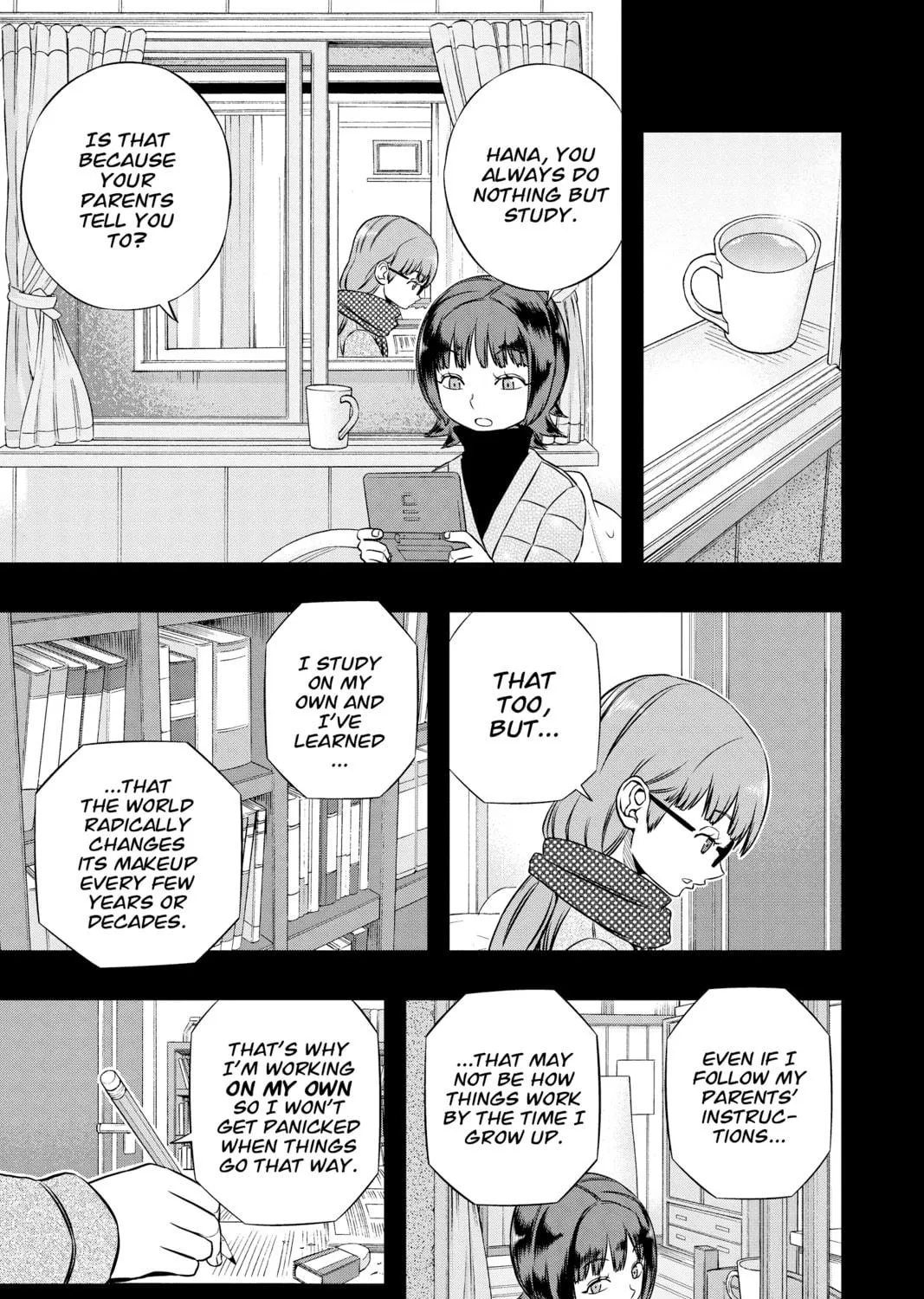 Read World Trigger chapter 144 image 16 on Lezhin