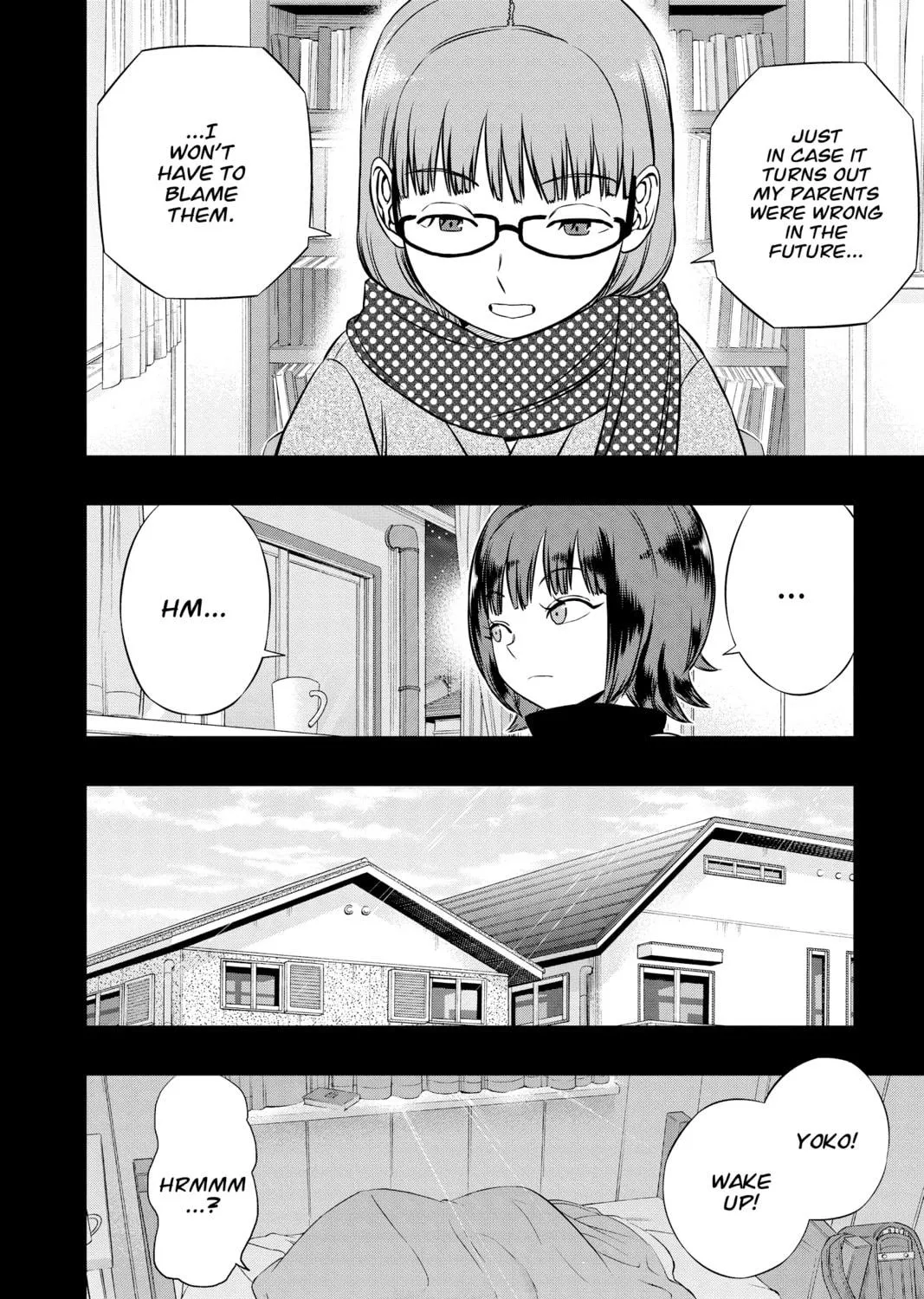 Read World Trigger chapter 144 image 18 on Lezhin