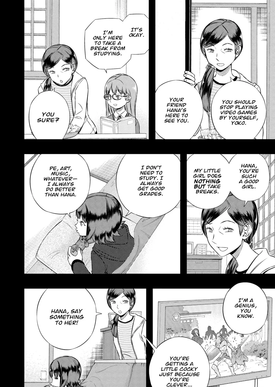 Read World Trigger chapter 144 image 2 on Lezhin