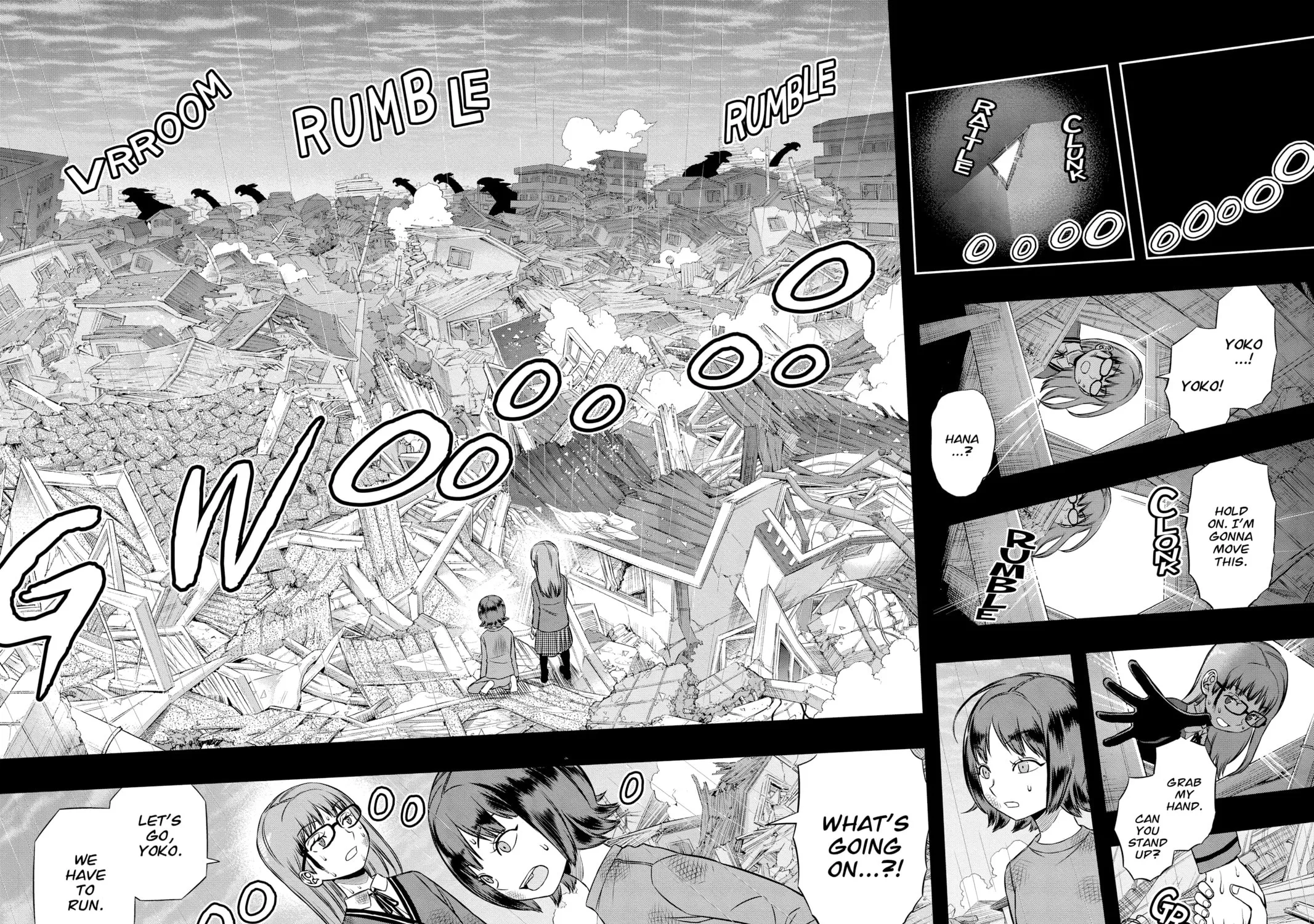 Read World Trigger chapter 144 image 22 on Lezhin
