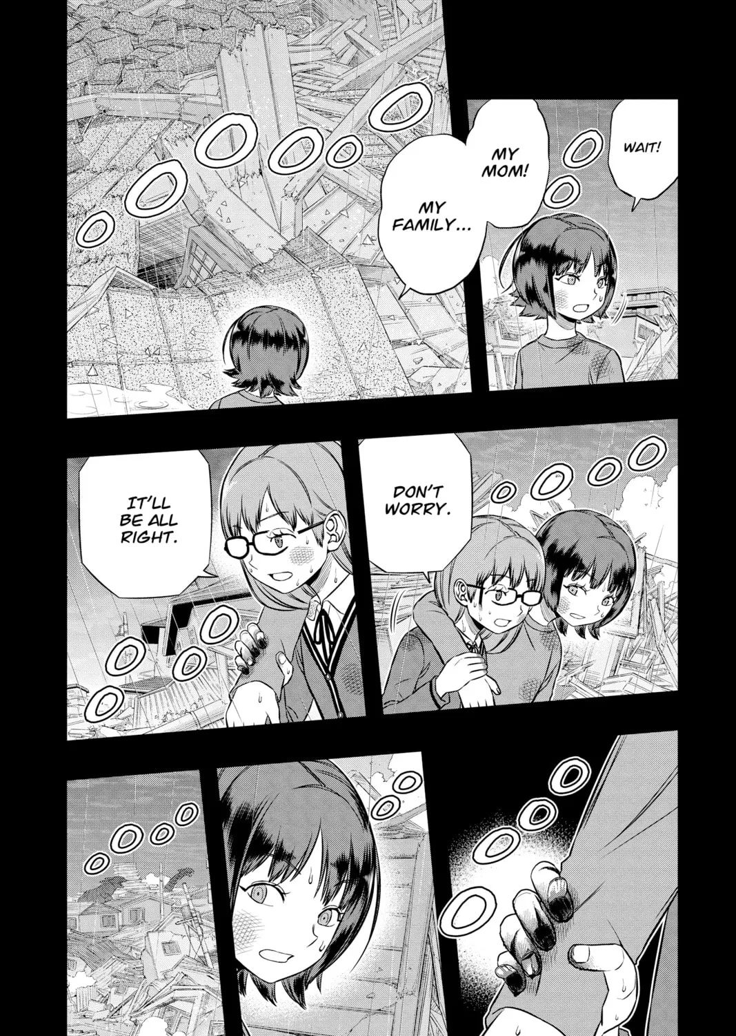 Read World Trigger chapter 144 image 24 on Lezhin