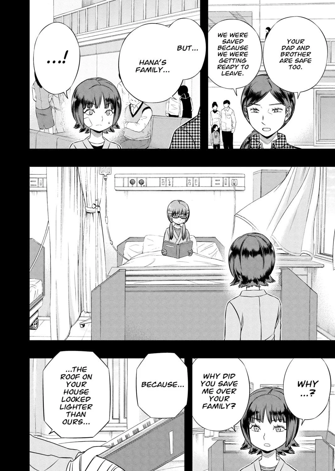 Read World Trigger chapter 144 image 28 on Lezhin