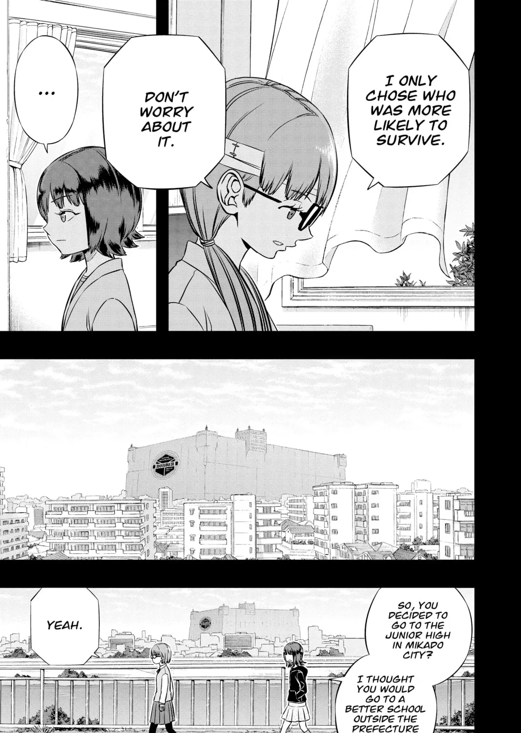 Read World Trigger chapter 144 image 30 on Lezhin