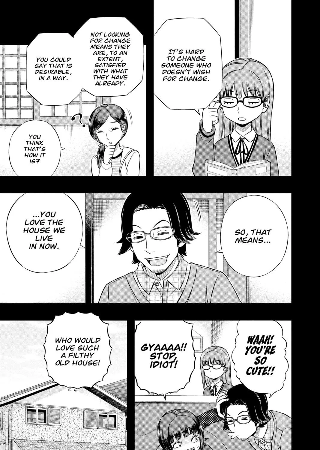 Read World Trigger chapter 144 image 4 on Lezhin