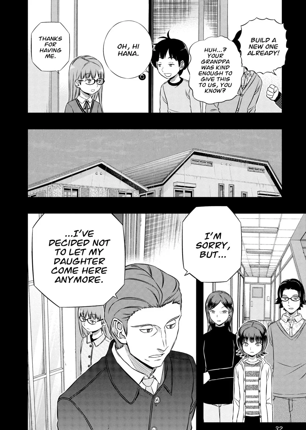 Read World Trigger chapter 144 image 6 on Lezhin