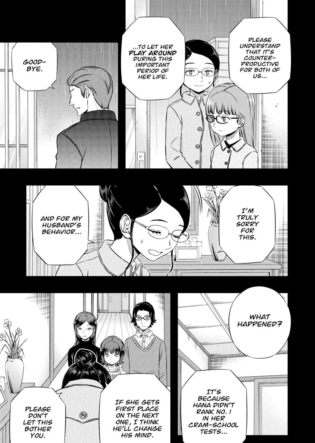Read World Trigger chapter 144 image 8 on Lezhin